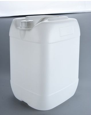 Spot 30L Plastic vat Wit vierkant vat Voedingsmiddelen chemische vat Goed afdichtend HDPE vat Zuur en Alkali Corrosio