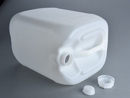 Spot 30L Plastic vat Wit vierkant vat Voedingsmiddelen chemische vat Goed afdichtend HDPE vat Zuur en Alkali Corrosio