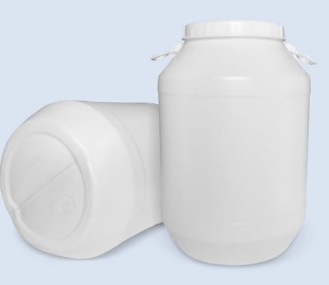 50L witte enzymtrommel HDPE chemische coating plastic trommel