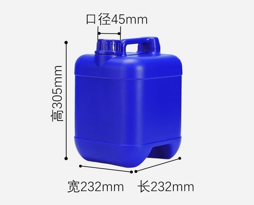 10 kg plastic emmer wateroplosbaar kunstmest emmer corrosiebestendig emmer plastic tank