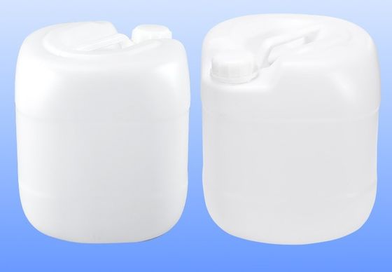15 liter geur plastic emmer voor makkelijk stapelen vierkant