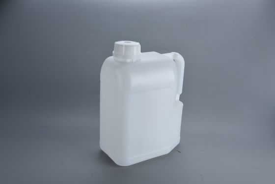 6L Plastic Jerry Can Voor Spot / Bestelling / Aanpassing 400g Tare Gewicht 47mm Innerlijke diameter HDPE materiaal