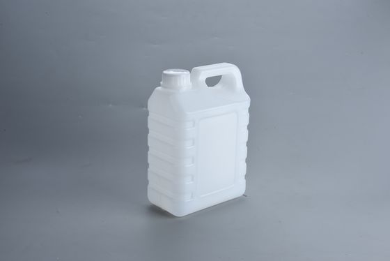 2L plastic Jerry Can met strakke kop en schroefdeksel 160g Tare Gewicht 2mm Wanddikte