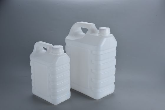 2.5L Wit HDPE Plastic Jerry Can met strakke kop en schroefdeksel voor aanpassing