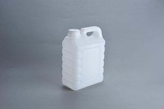 2.5L Wit HDPE Plastic Jerry Can met strakke kop en schroefdeksel voor aanpassing