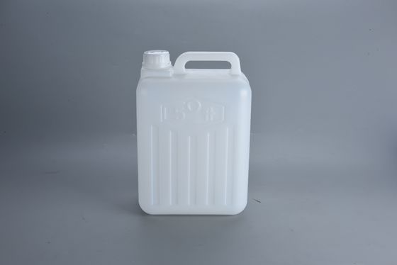 5L Extrusie Blaasgevormd Plastic Jerry Can Wit kleur en 2 mm wanddikte voor duurzaamheid