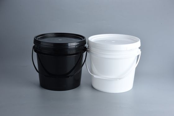 5L plastic emmer met een breed scala aan HDPP-materialen