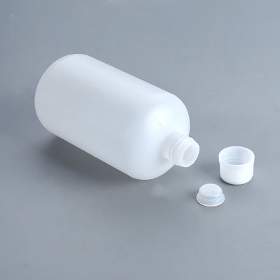 1L capaciteit 25mm kaliber ronde fles nieuw HDPE materiaal