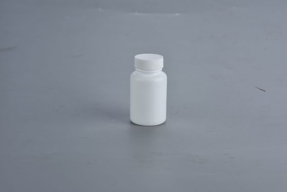 100 ml Ronde fles HDPE nieuw materiaal, kan vloeistof bevatten