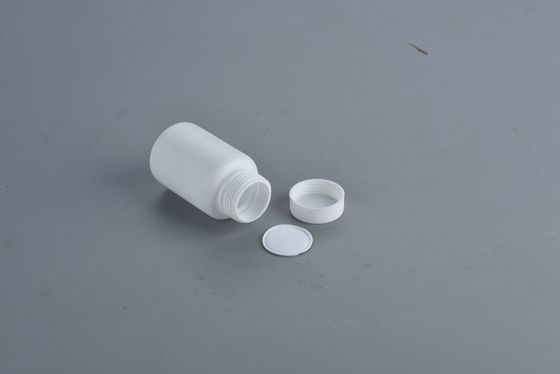 100 ml Ronde fles HDPE nieuw materiaal, kan vloeistof bevatten