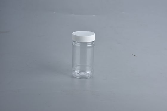 150 ml transparante plastic fles HDPP materiaal kan de inhoud van de fles zien